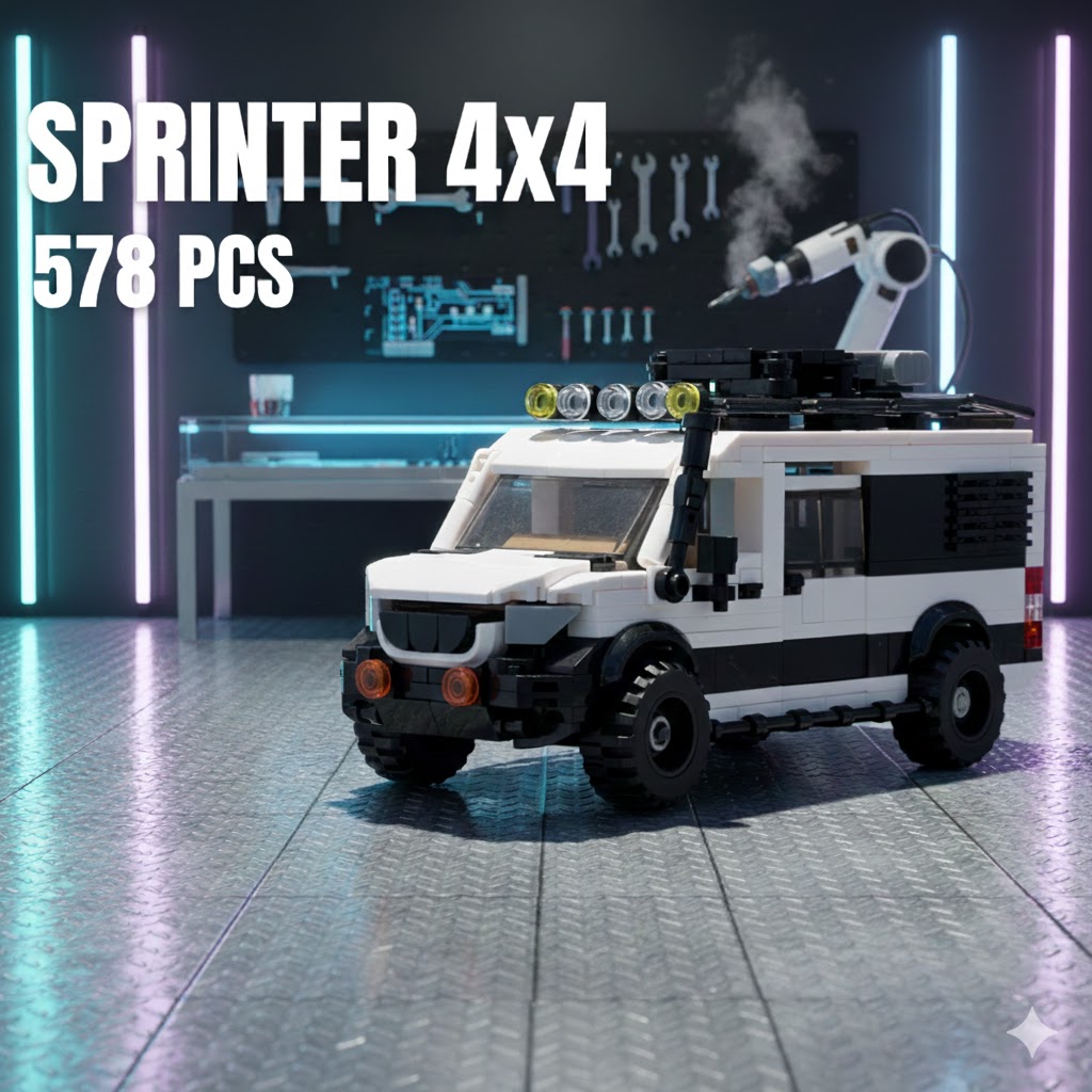 Mercedes Sprinter 4x4 camper edition