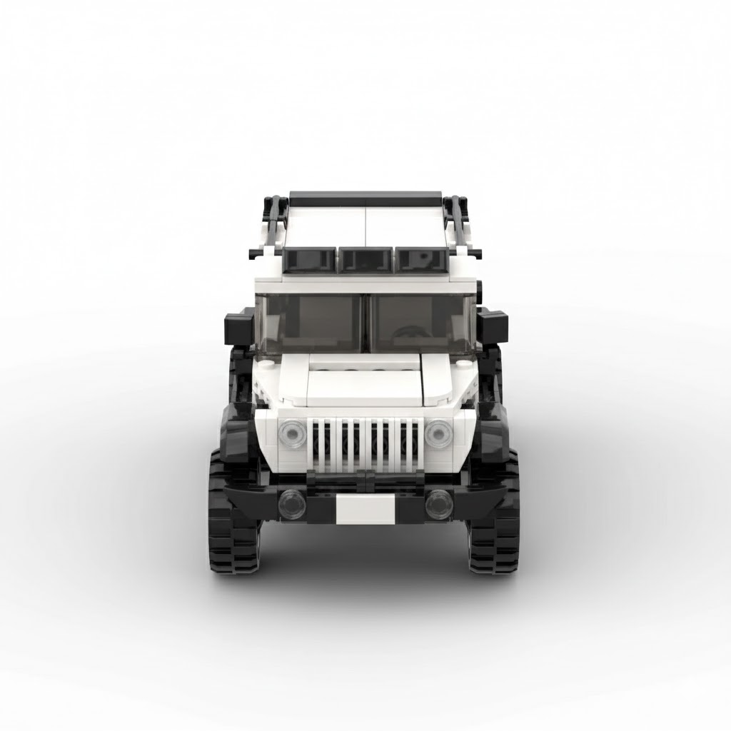 Jeep Wrangler Rubicon White