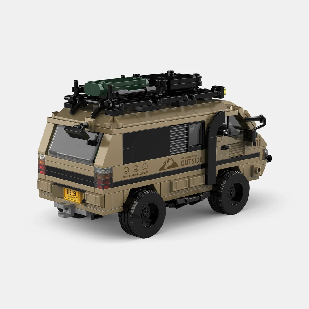 Mitsubishi Delica L300 Camper