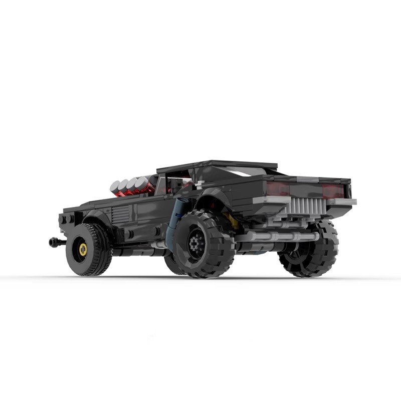 Dodge Challenger Cyberpunk edition