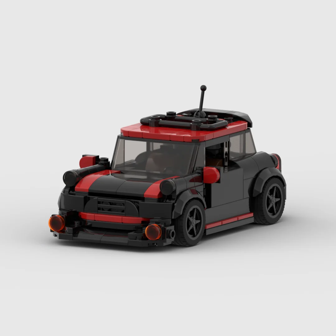 Mini Cooper JCW black