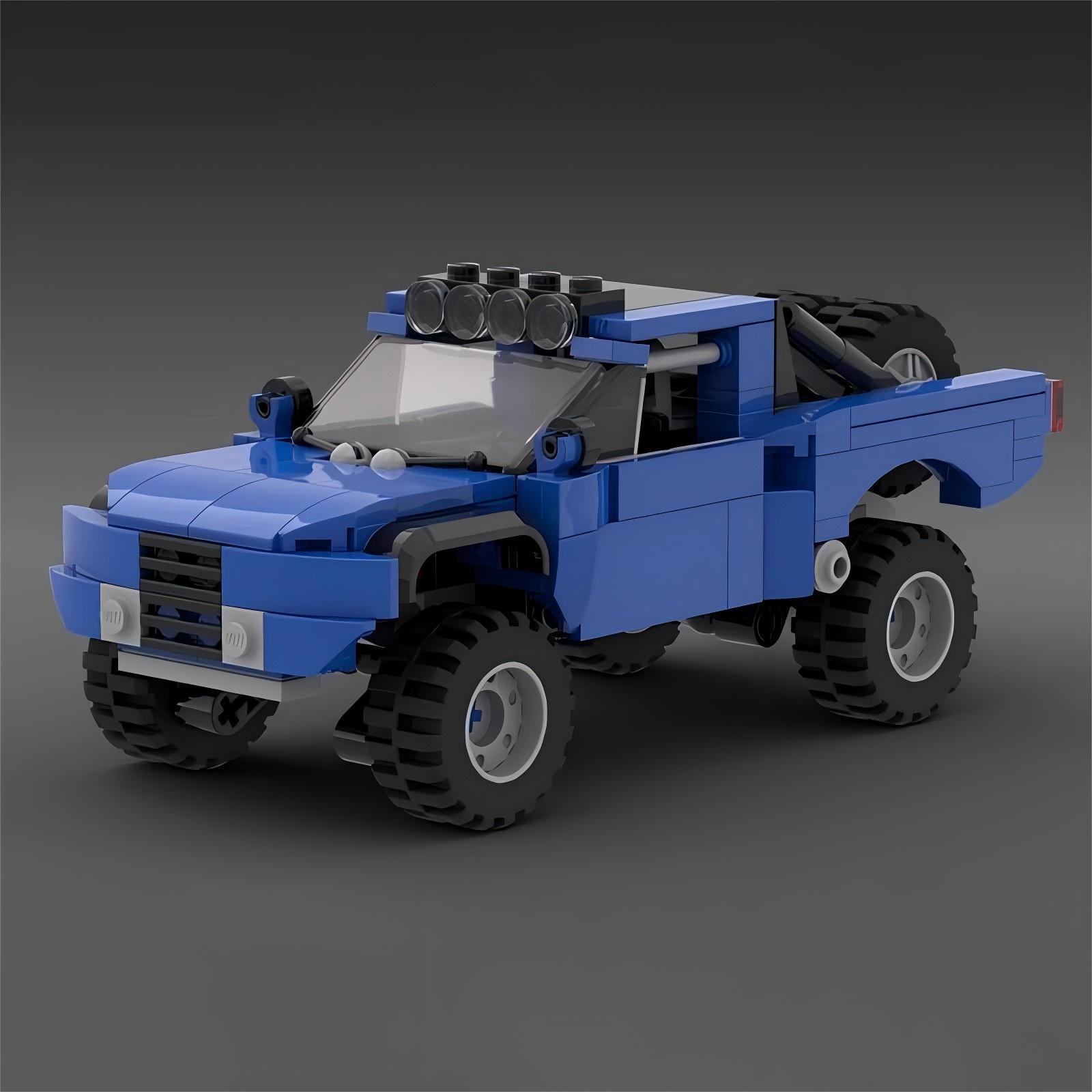 Baha Dakar 4x4 Car