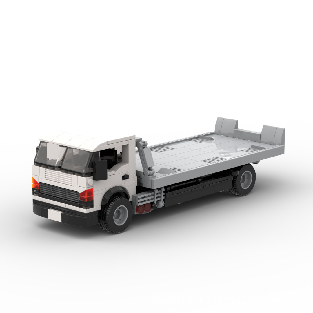 Nissan Flatbed Tow Truck