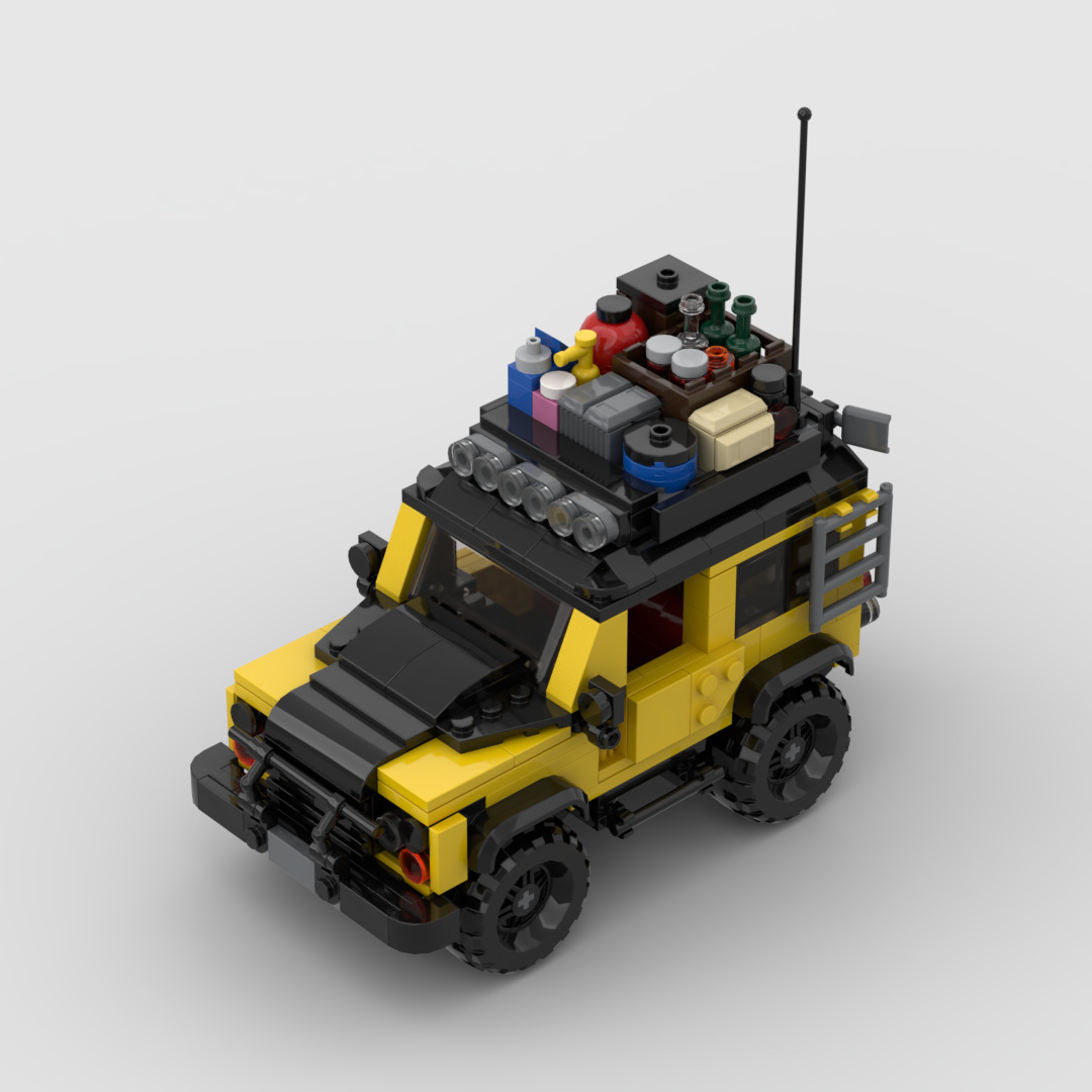 Land Rover Defender Camel Trophy