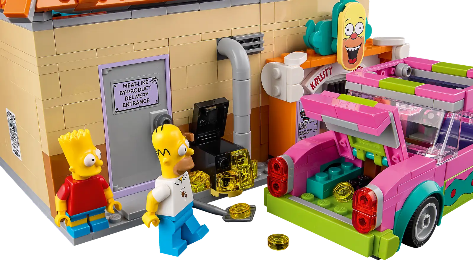 The Simpsons. Krusty Burger