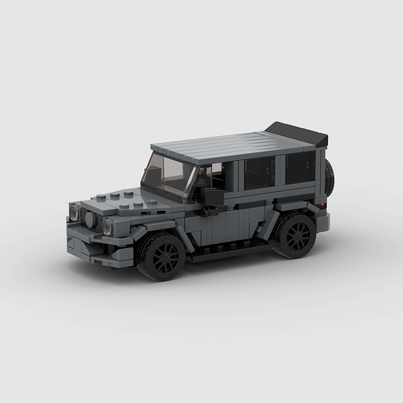 Mercedes G Class Brabus grey