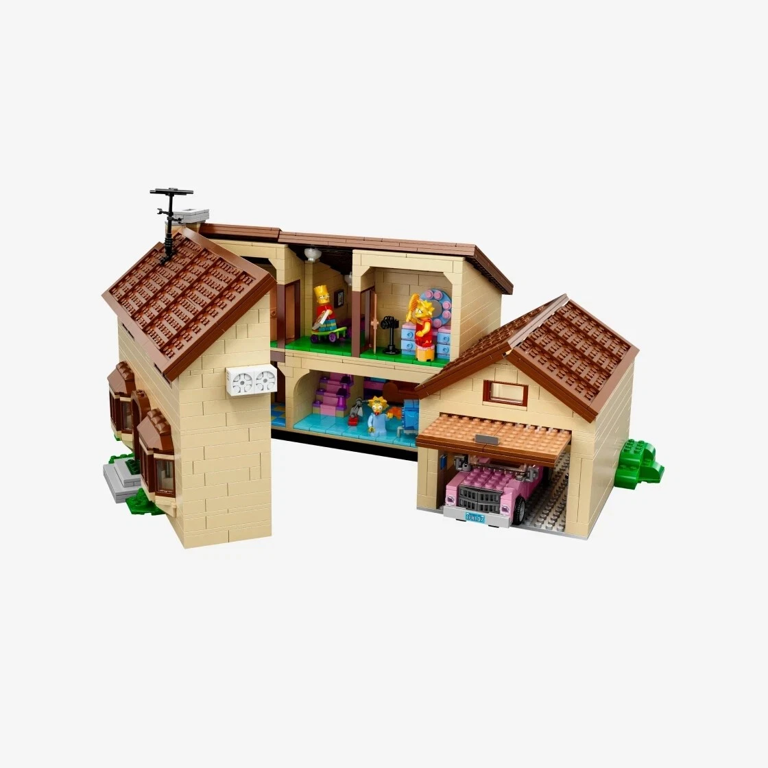 The Simpsons house