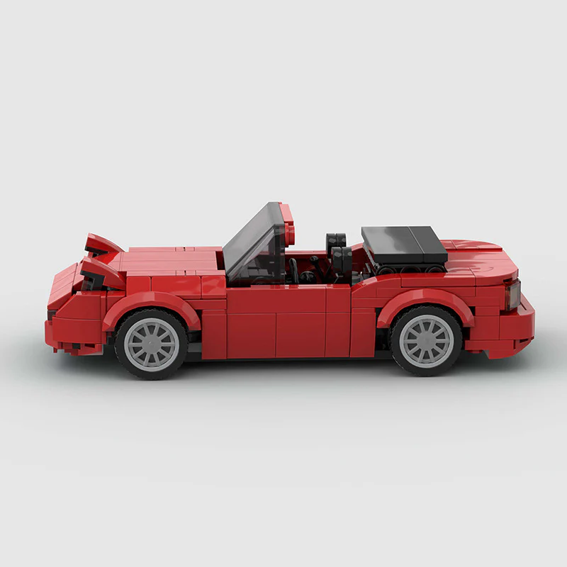 Mazda Miata Mx5 Red
