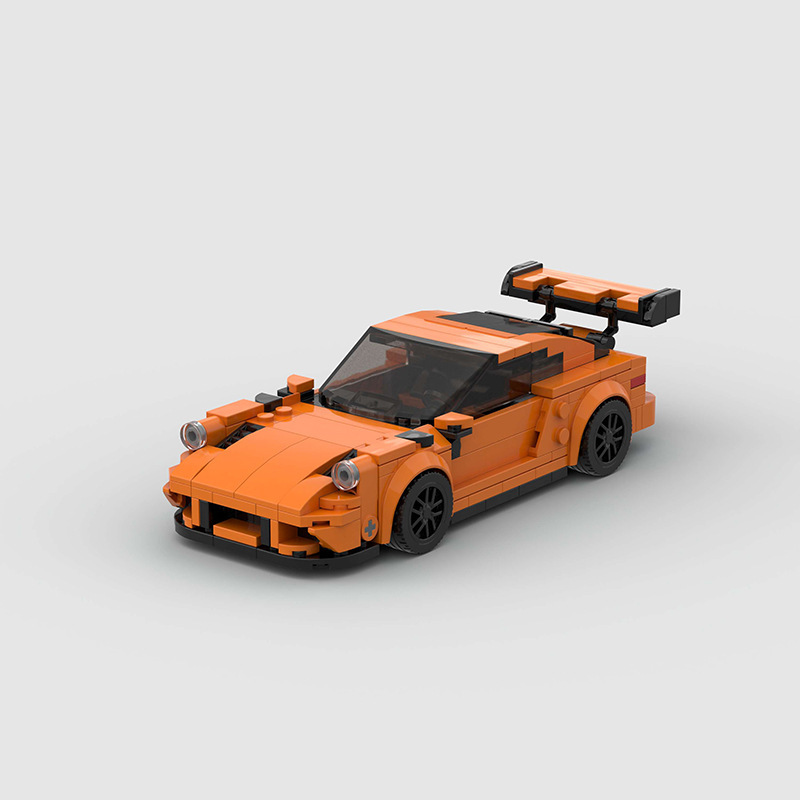 Porsche GT3 RS Orange