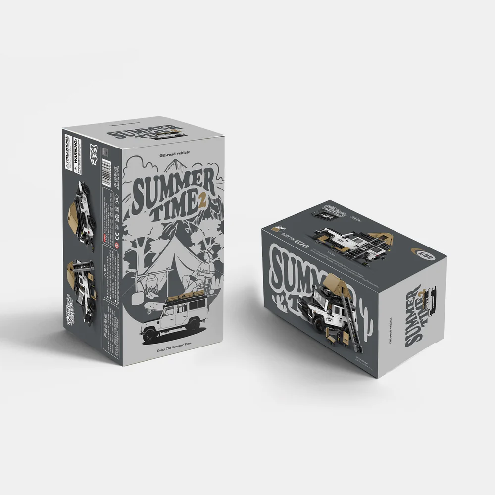 Land Rover Defender camper