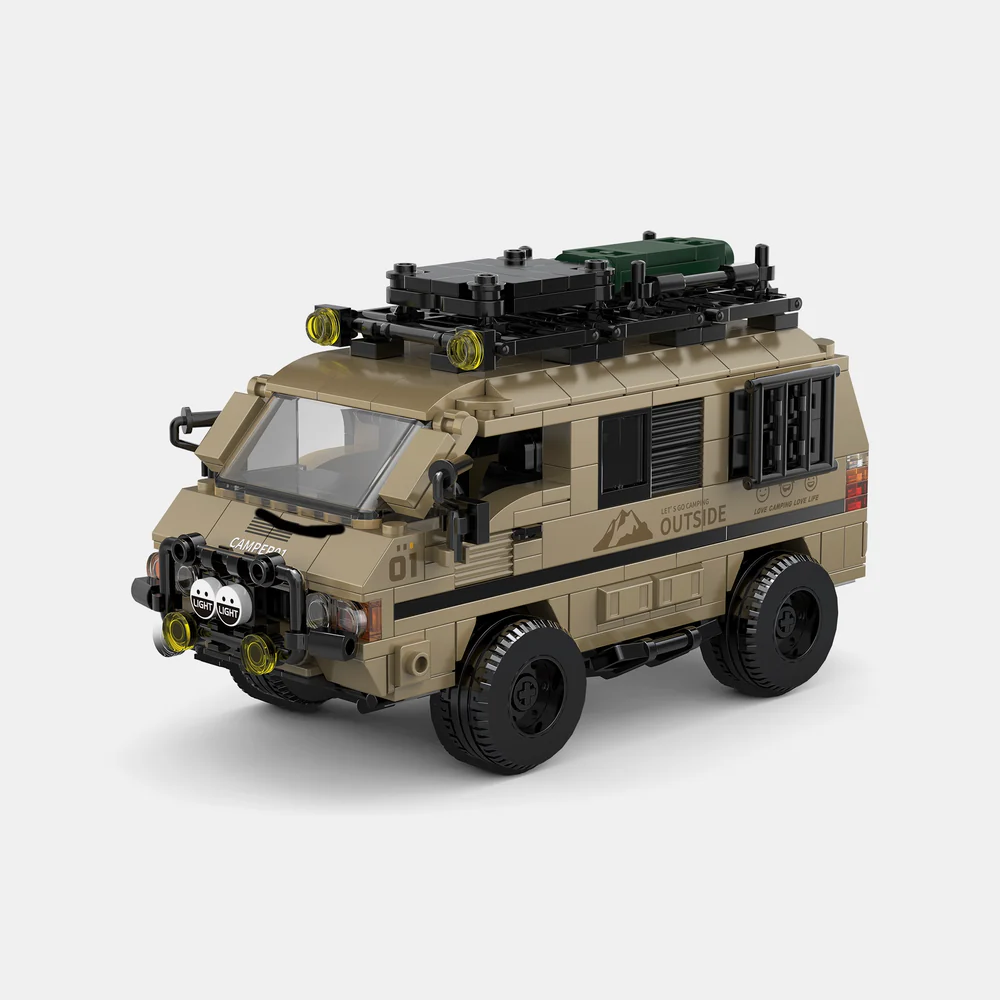 Mitsubishi Delica L300 Camper