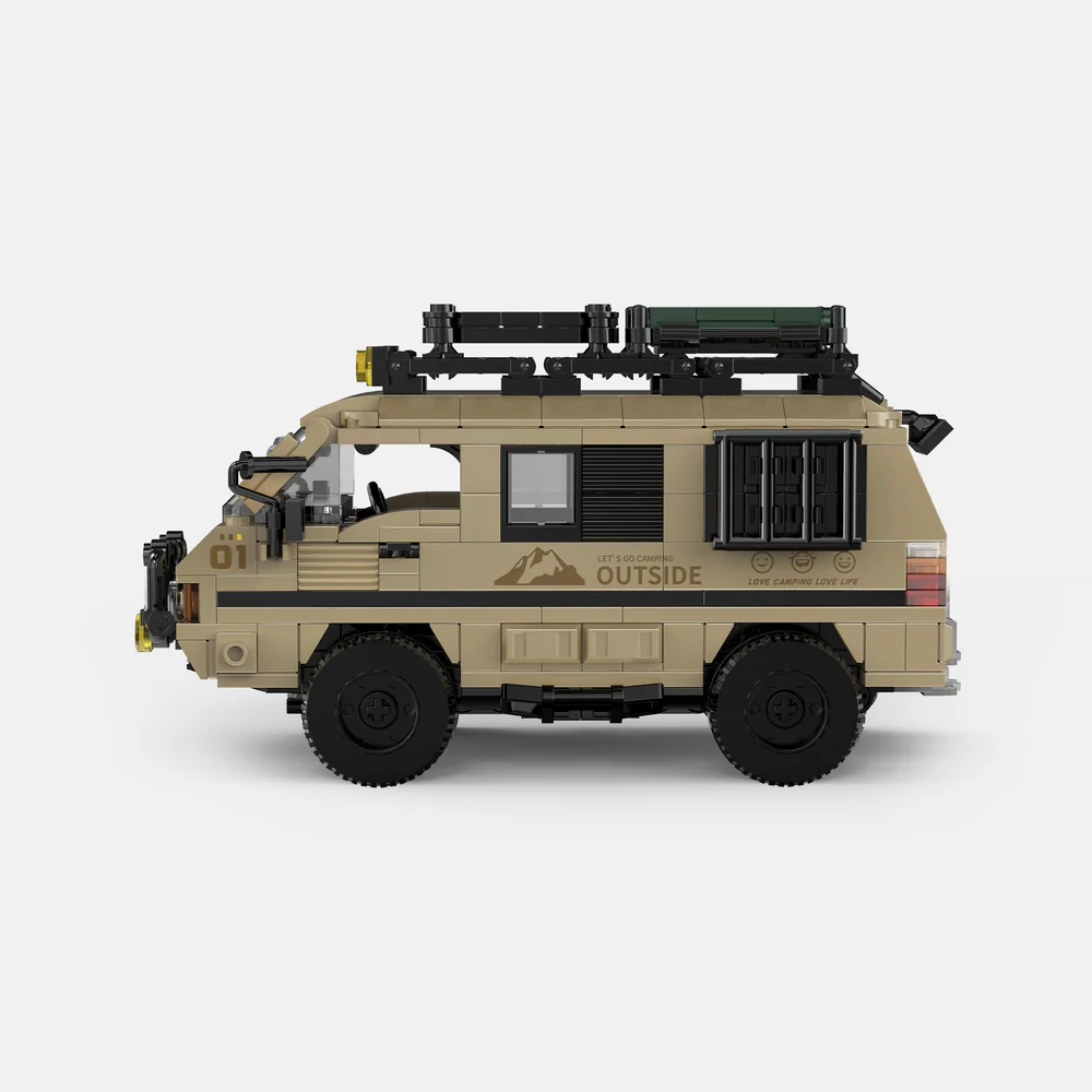 Mitsubishi Delica L300 Camper