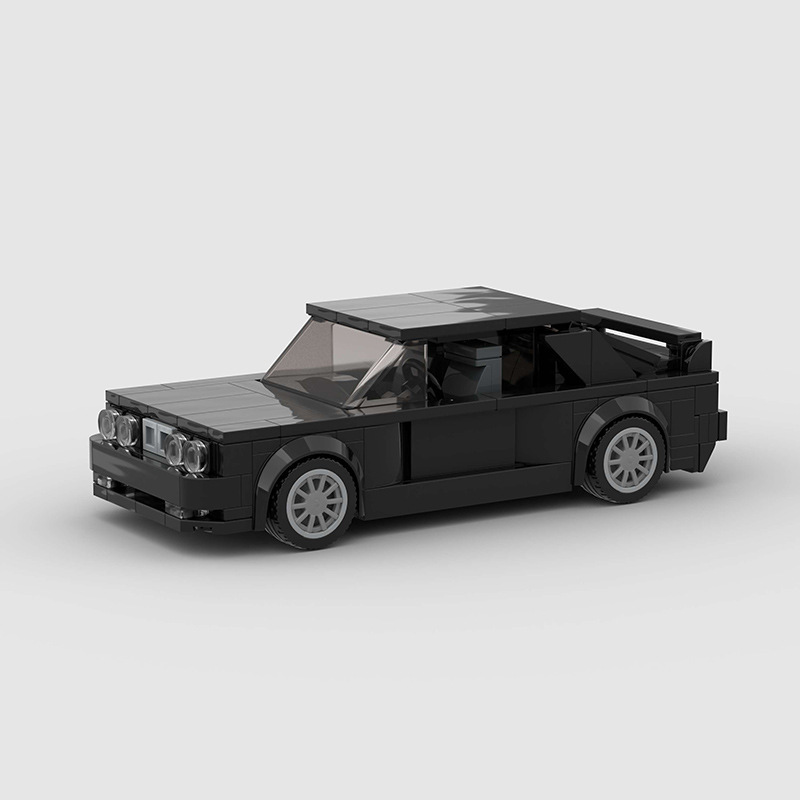 BMW E30 M3 black