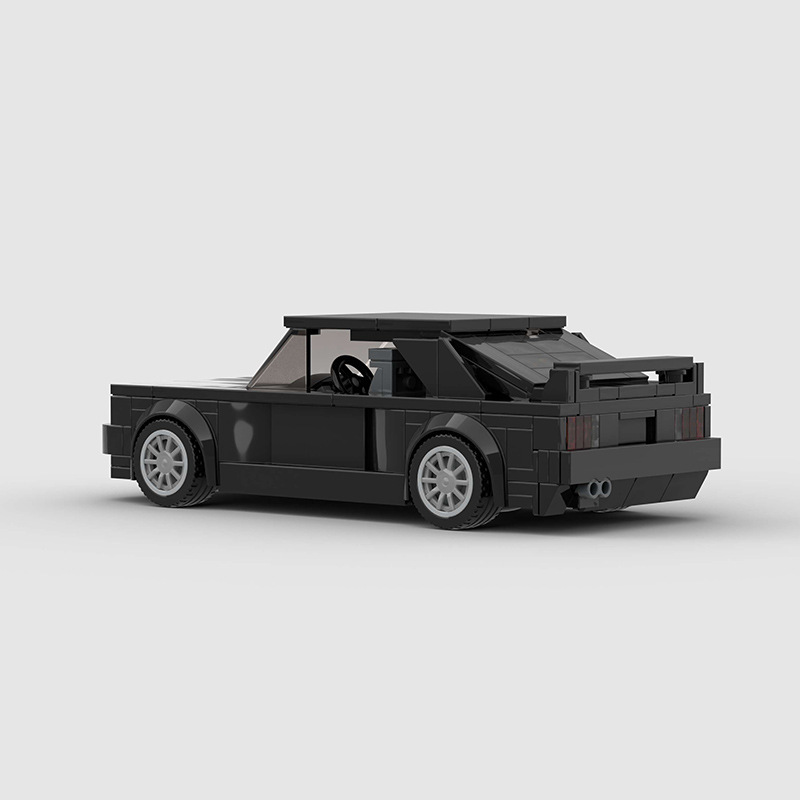 BMW E30 M3 black