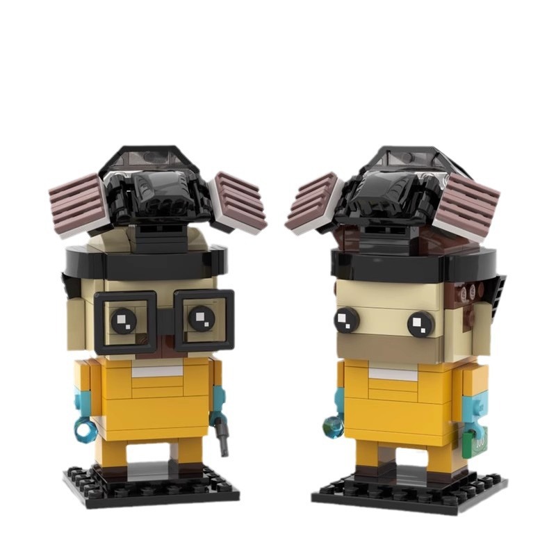 Walter White and Jesse Pinkman, Breaking Bad