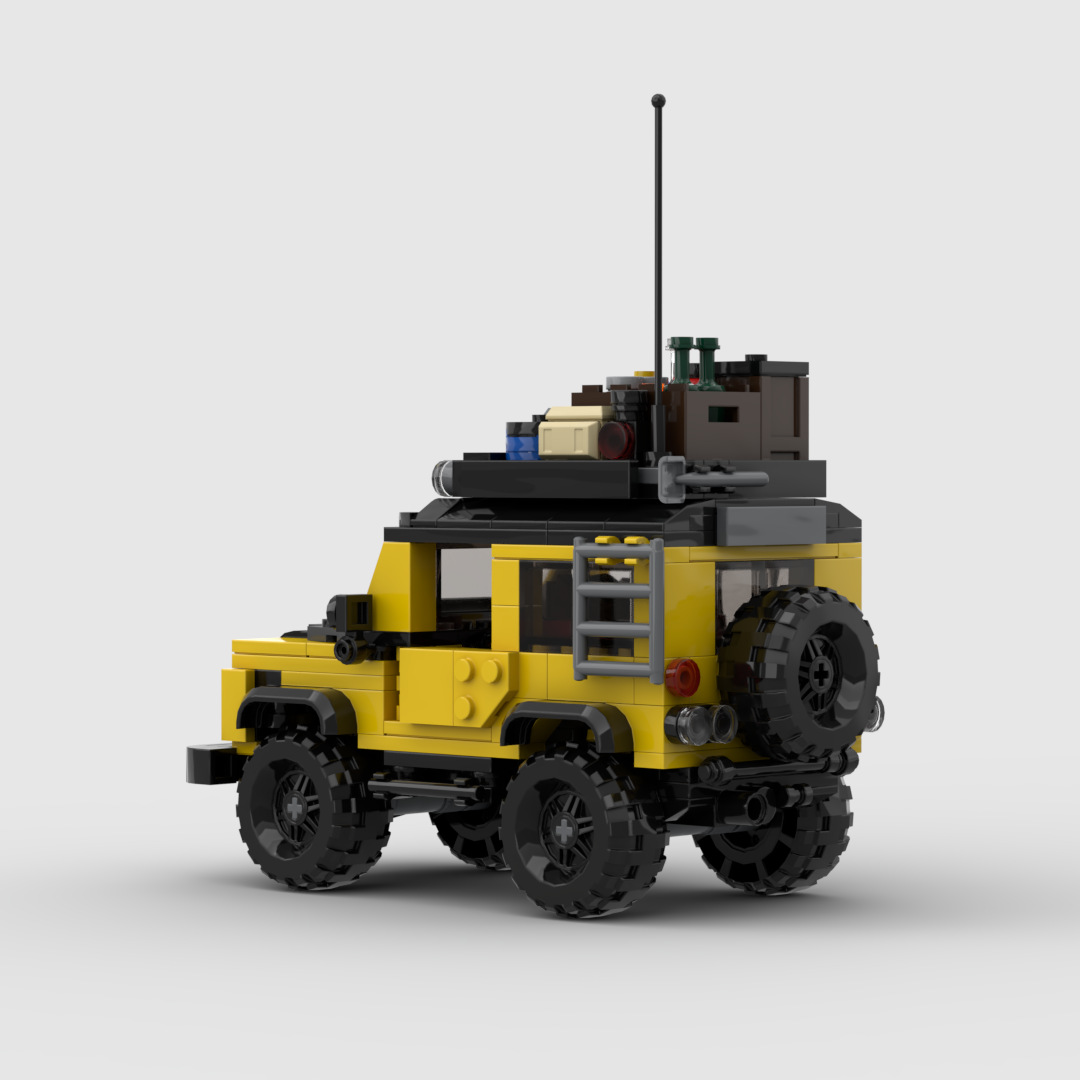 Land Rover Defender Camel Trophy