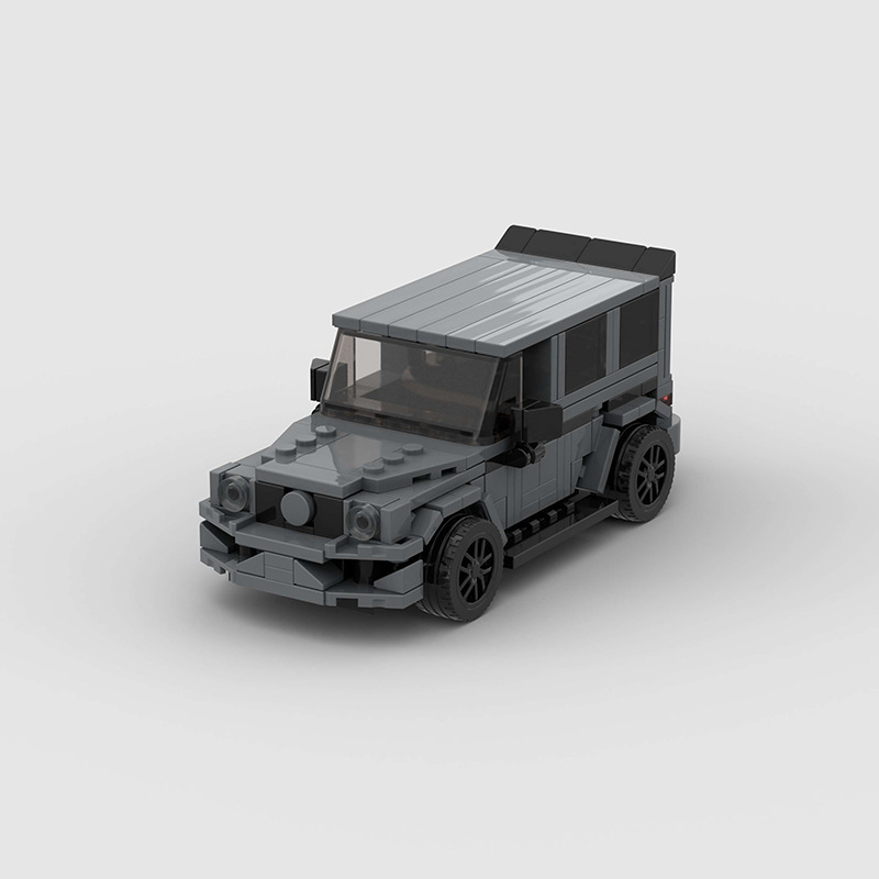 Mercedes G Class Brabus grey
