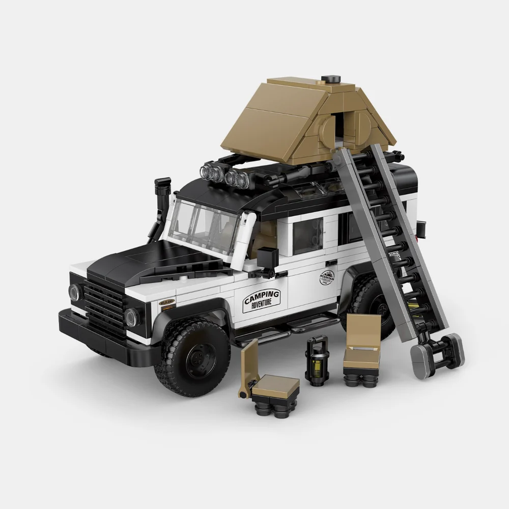 Land Rover Defender camper