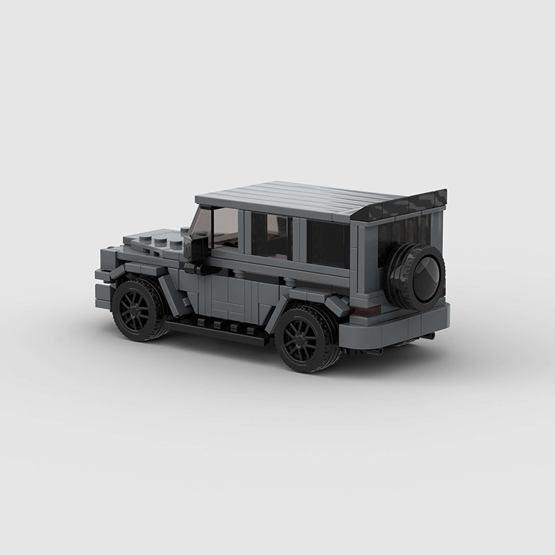 Mercedes G Class Brabus grey