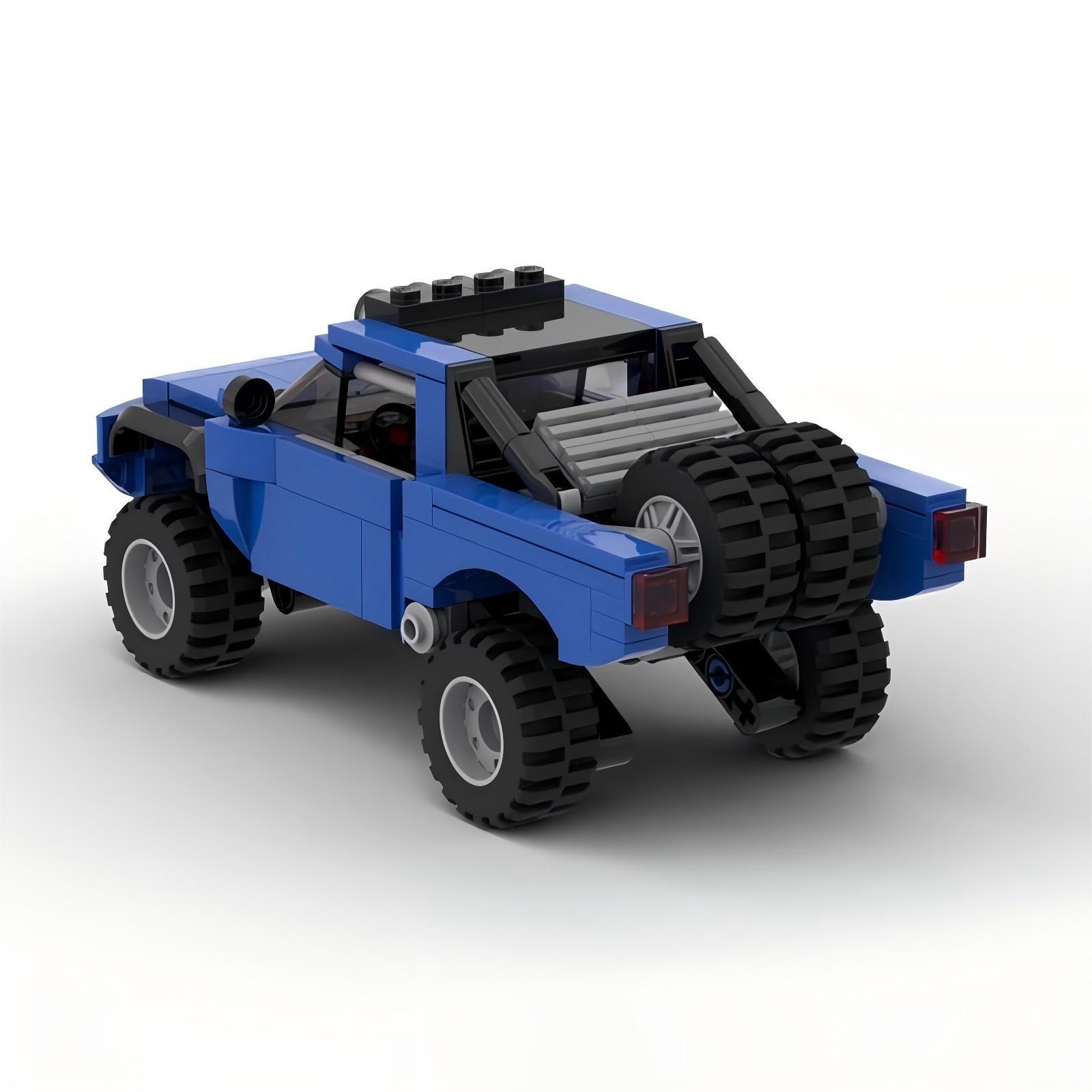 Baha Dakar 4x4 Car