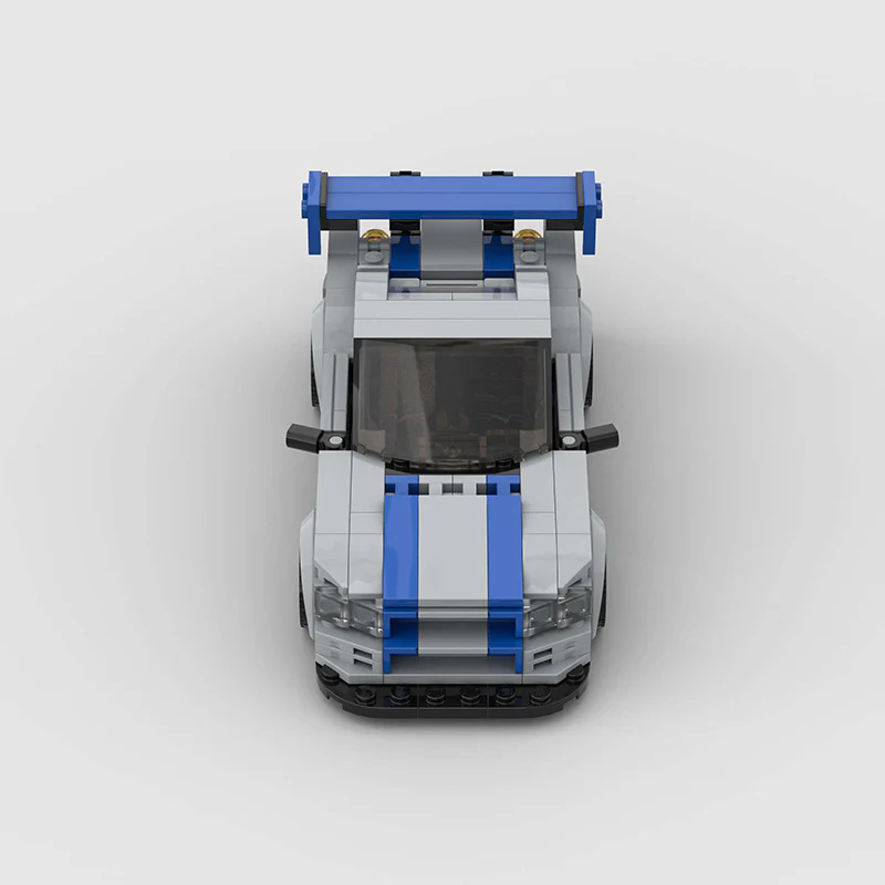 Nissan Skyline GTR R34 Fast and Furious