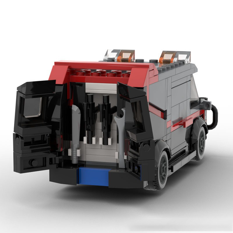 GMC Vandura Van "A-Team"