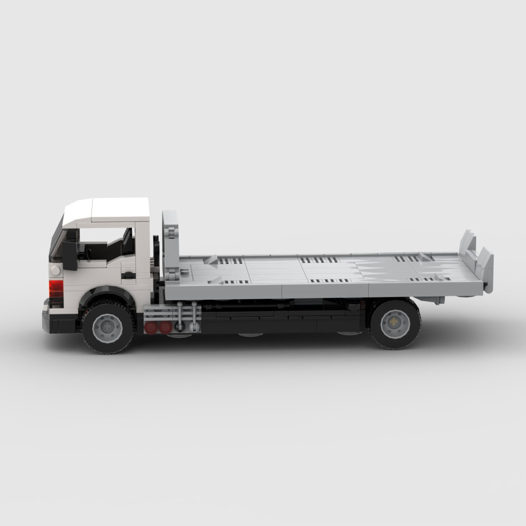 Nissan Flatbed Tow Truck