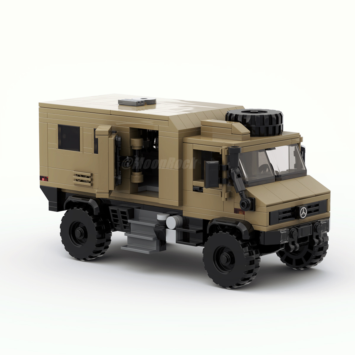 Mercedes Unimog U400 Camper