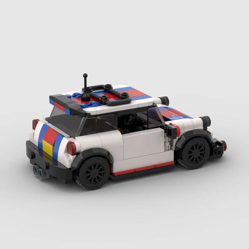 Mini Cooper JCW white