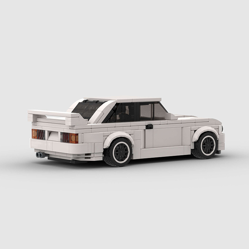 BMW E30 M3 White