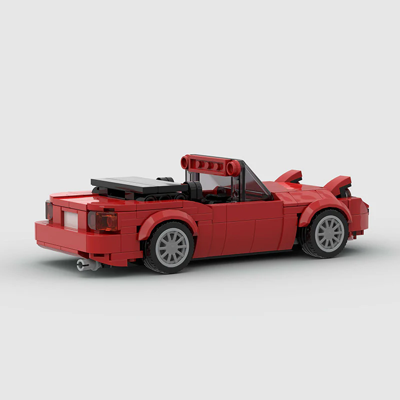 Mazda Miata Mx5 Red
