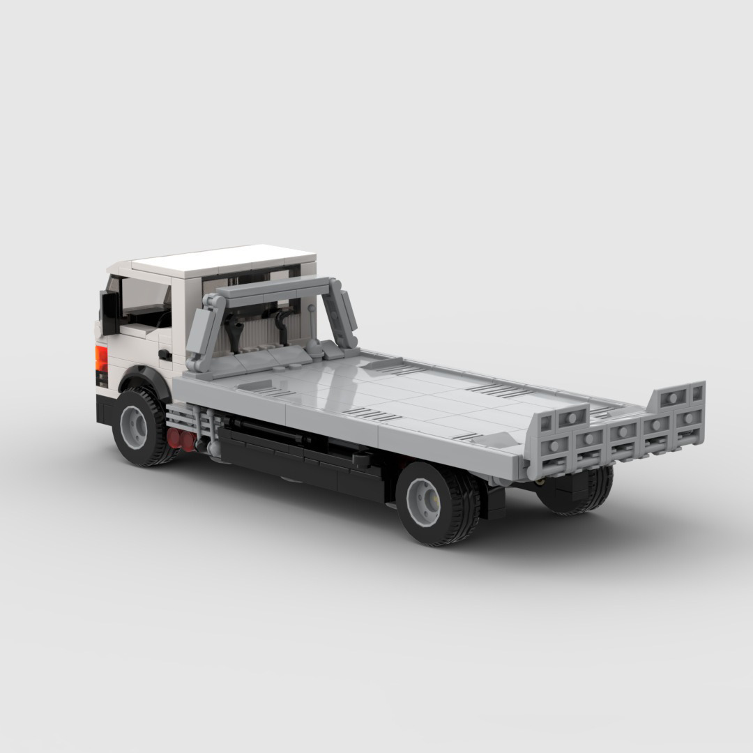 Nissan Flatbed Tow Truck