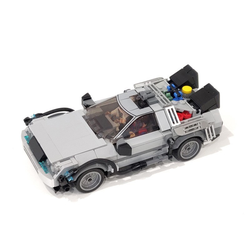 DeLorean DMC-12 Back to the future
