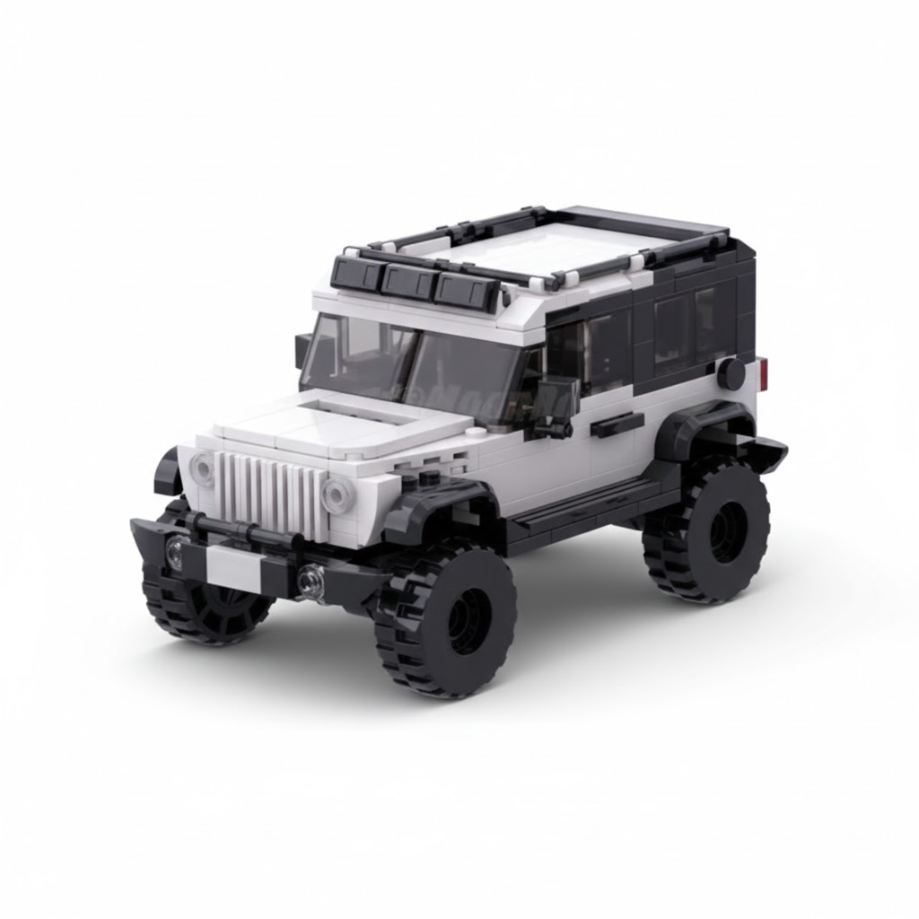 Jeep Wrangler Rubicon White