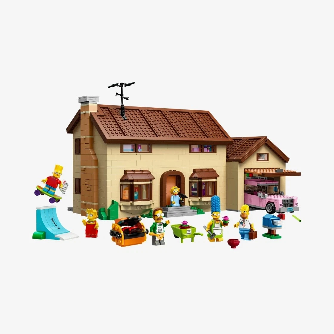 The Simpsons house