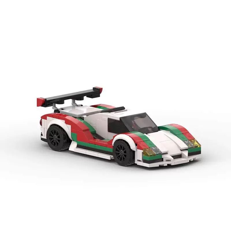 LeMans car