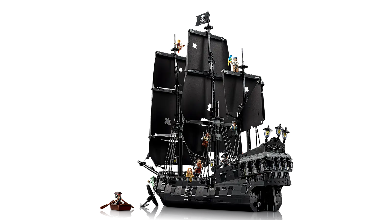Captain Jack Sparrow's pirate ship