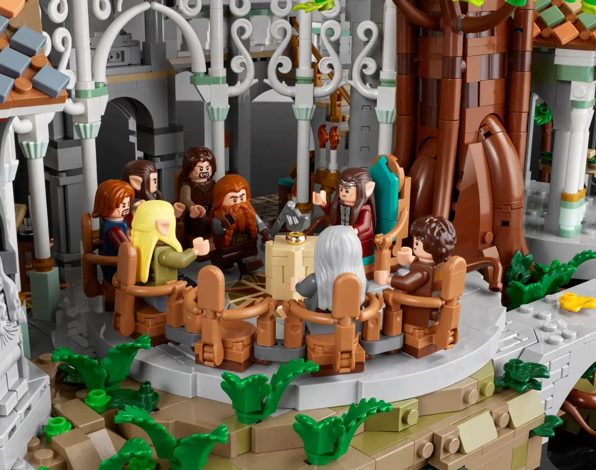 The lord of the Rings: Rivendell