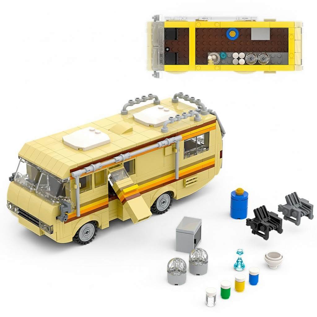 Breaking Bad caravan