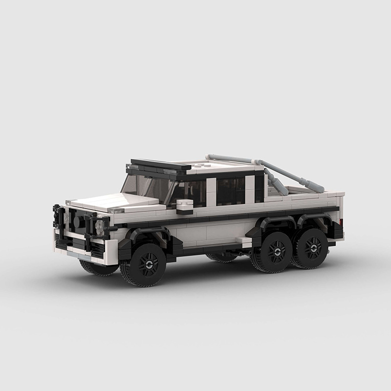Mercedes G Class 6x6