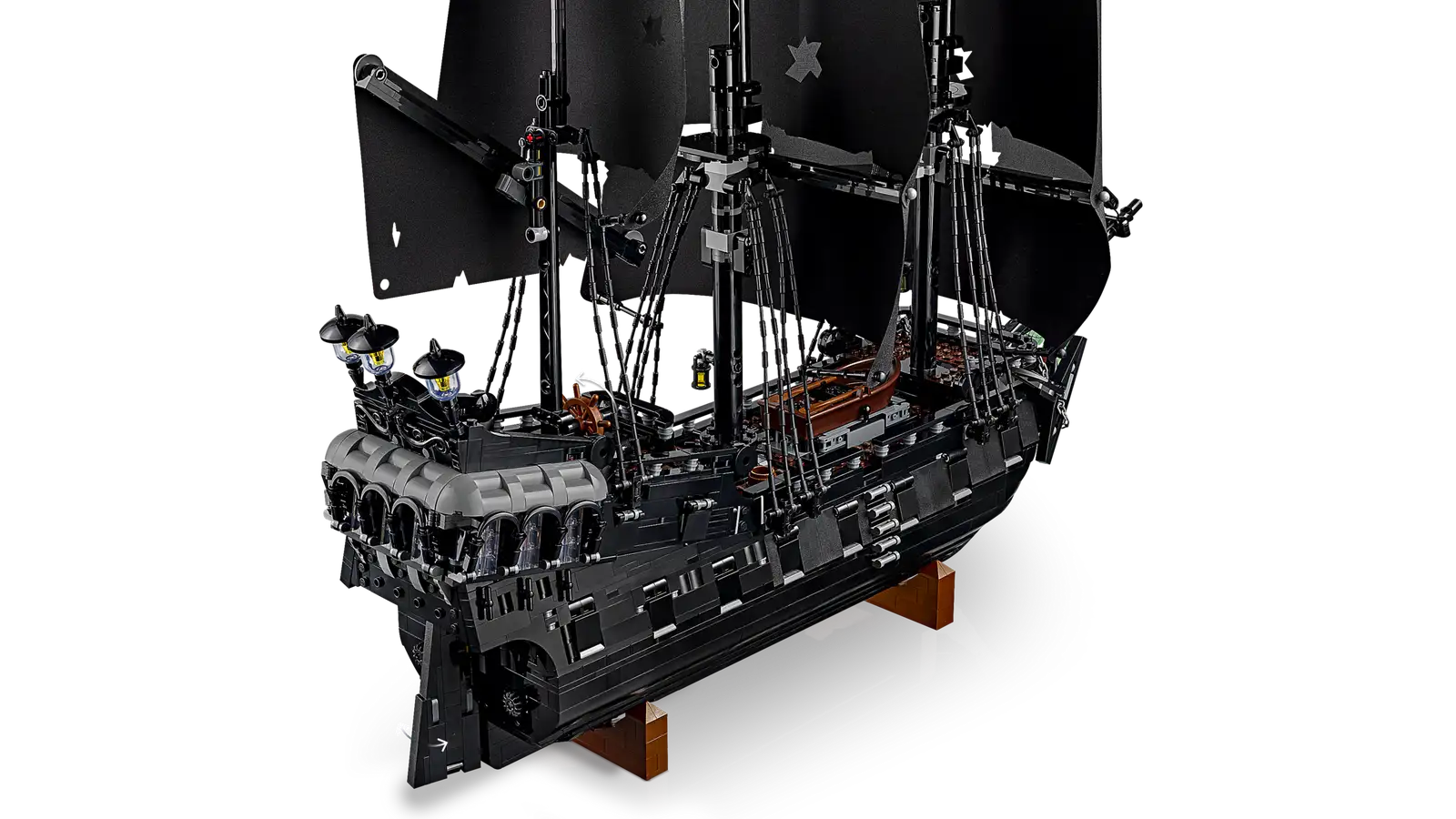 Captain Jack Sparrow's pirate ship
