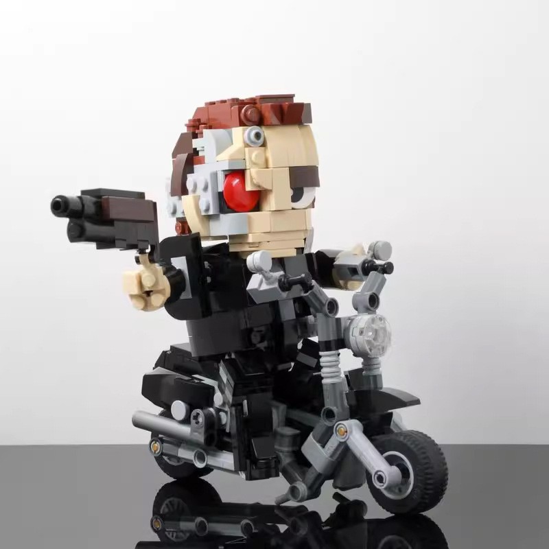 Terminator in bike