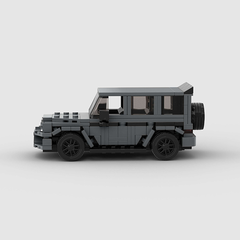 Mercedes G Class Brabus grey