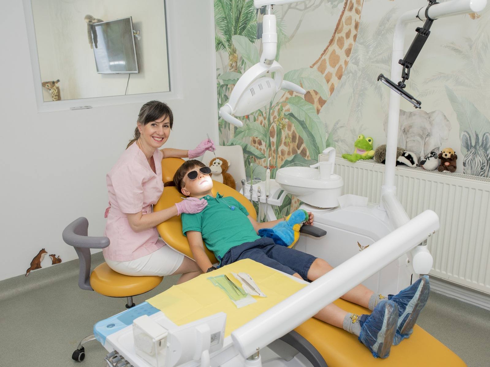 Pediatric Dental Chair