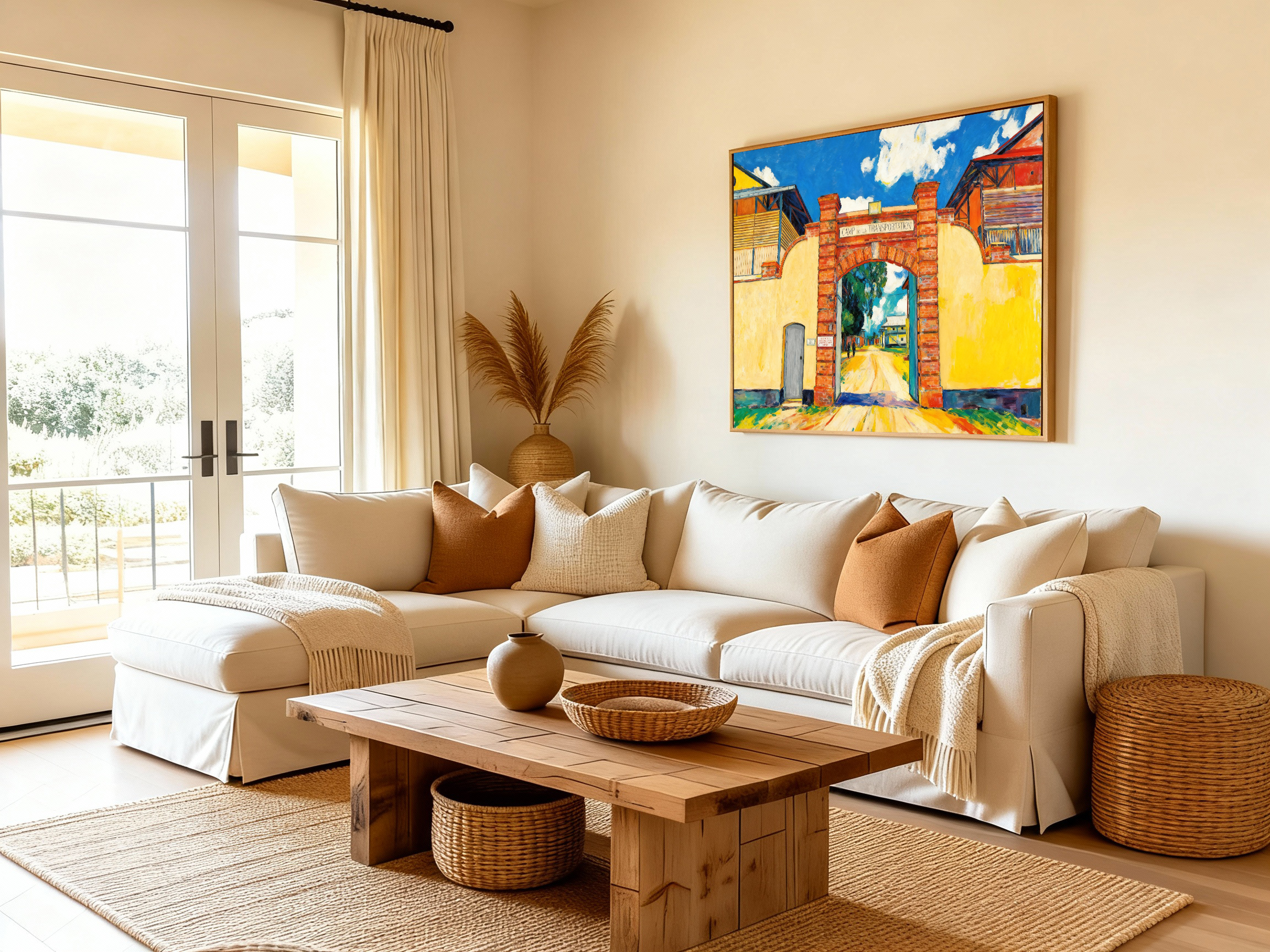 CAMP DE LA TRANSPORTATION