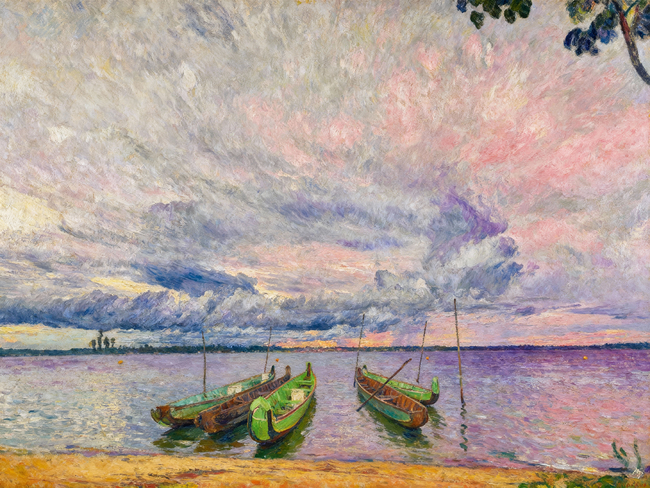 Barque traditionnelle