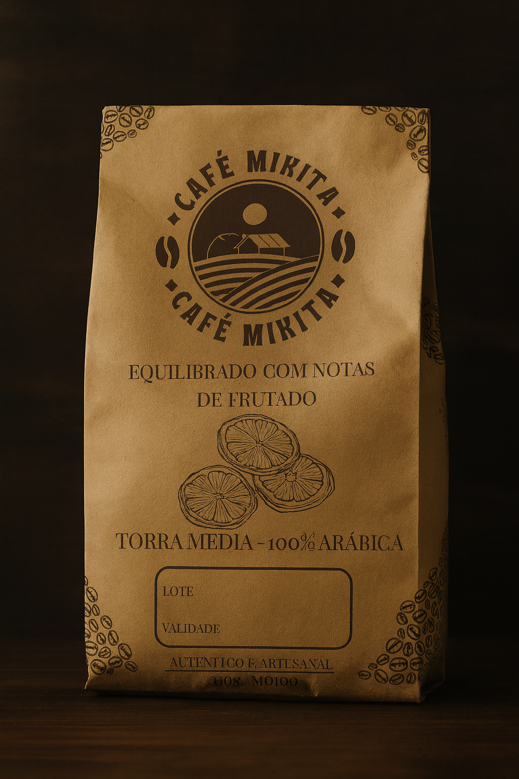 Café com notas equilibradas de frutado