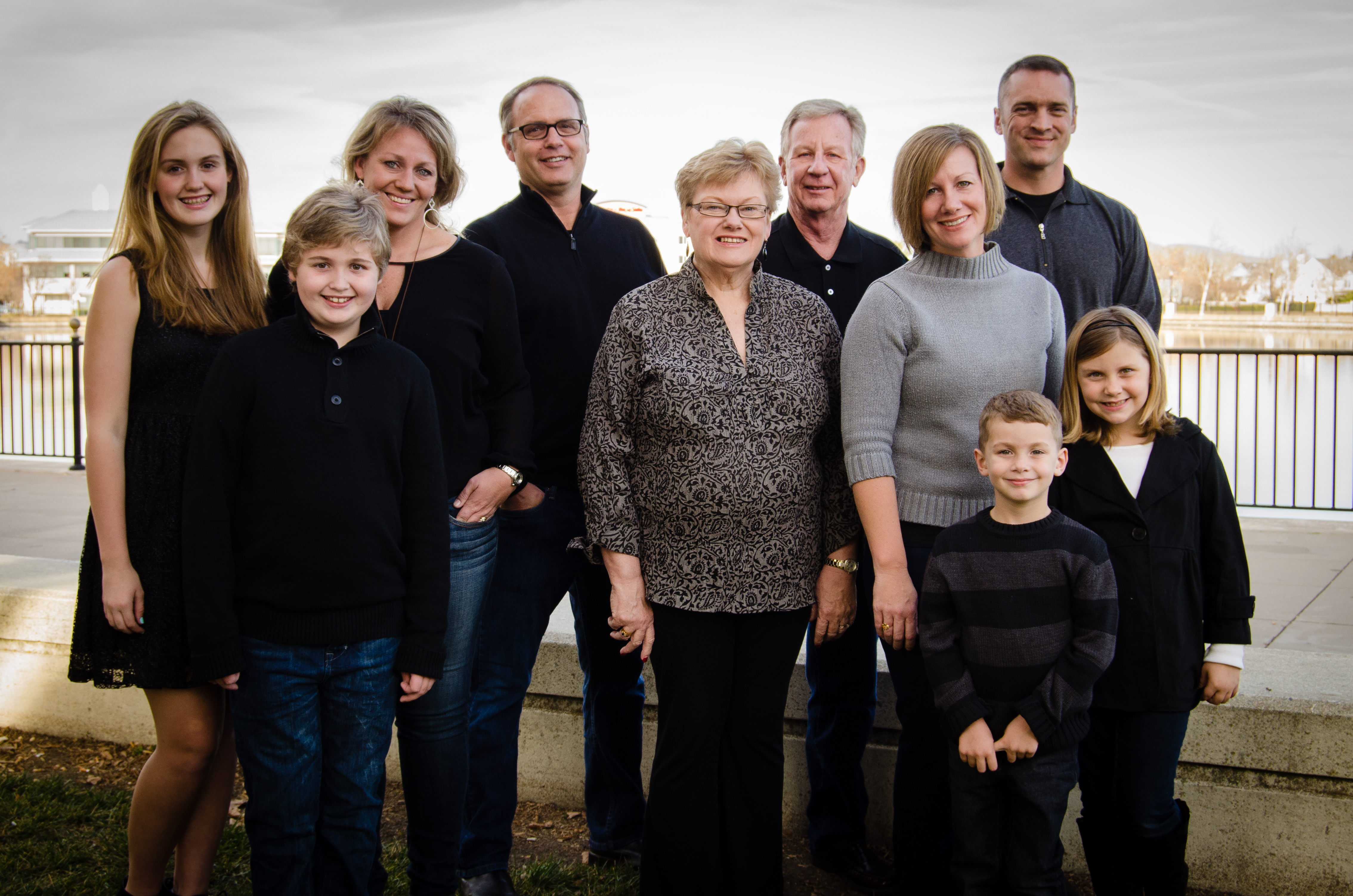 Extended Family Signature Session