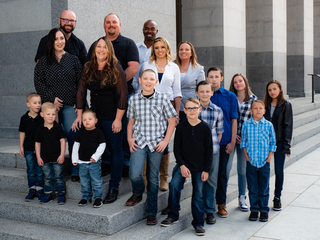 Extended Family Signature Session