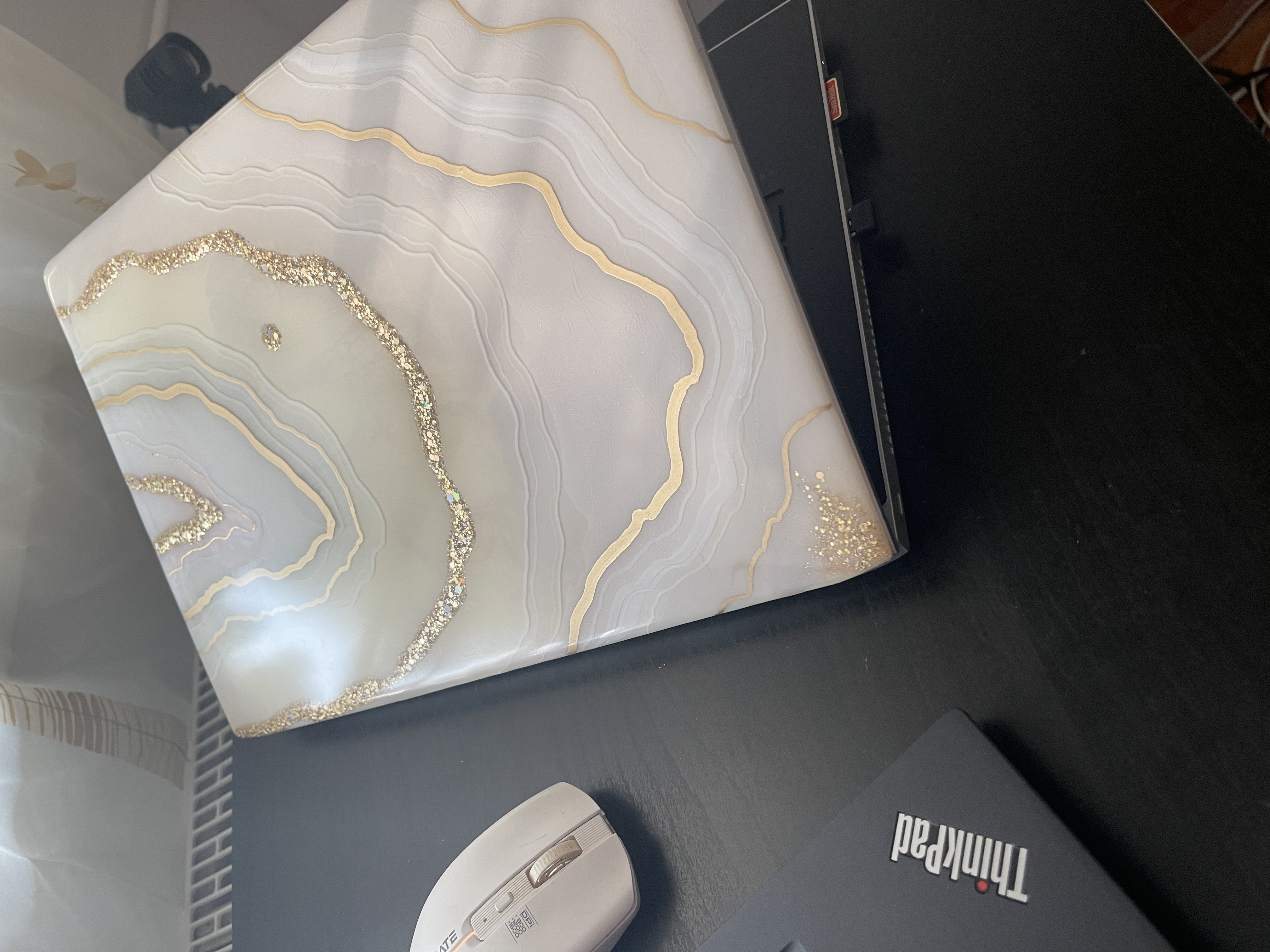 Coperta Laptop Geode Style Personalizata